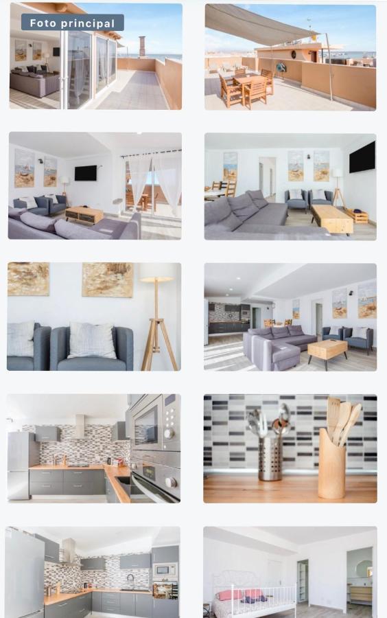 Atico Deluxe Corralejo Centro Daire Dış mekan fotoğraf