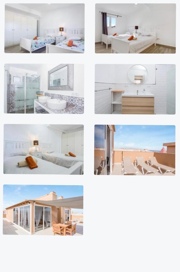 Atico Deluxe Corralejo Centro Daire Dış mekan fotoğraf