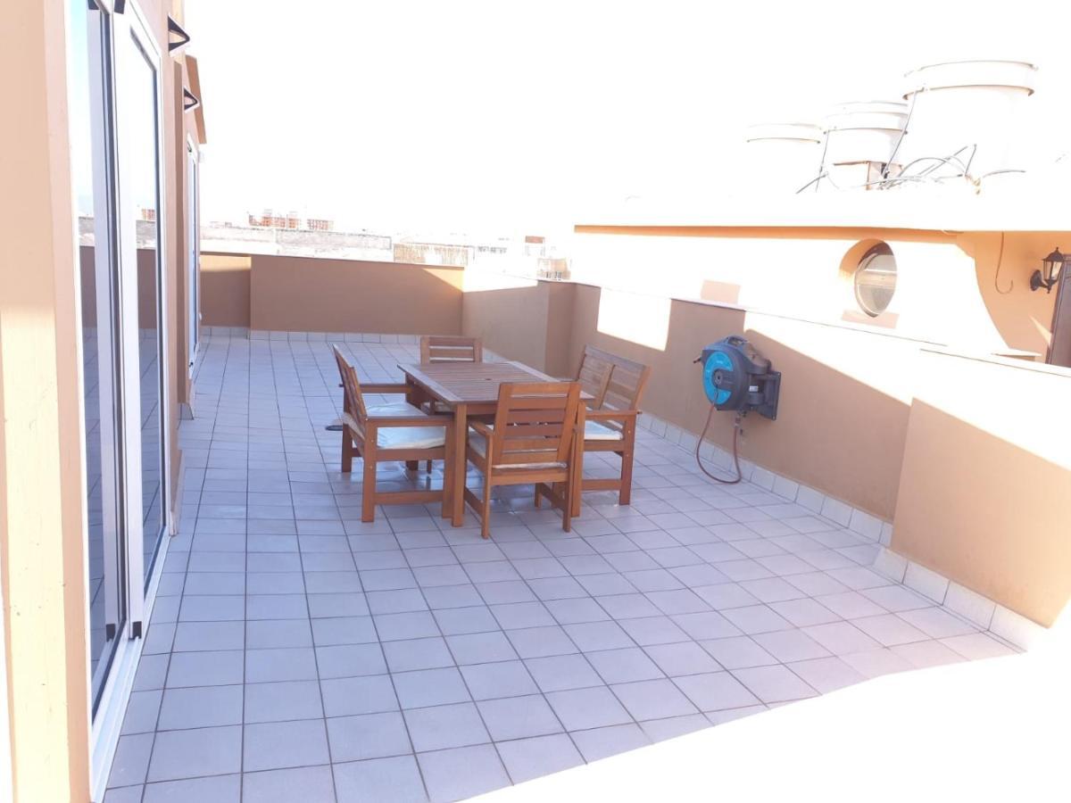 Atico Deluxe Corralejo Centro Daire Dış mekan fotoğraf