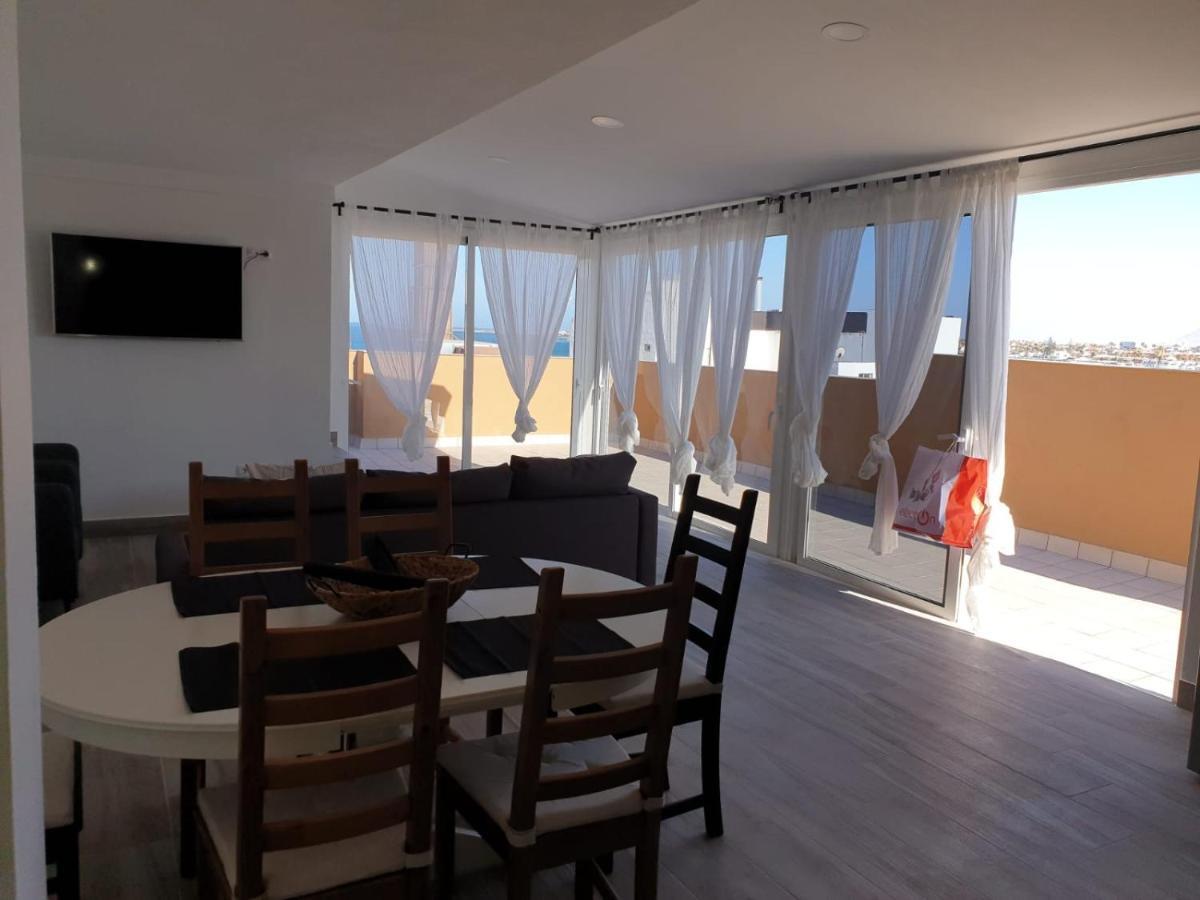 Atico Deluxe Corralejo Centro Daire Dış mekan fotoğraf